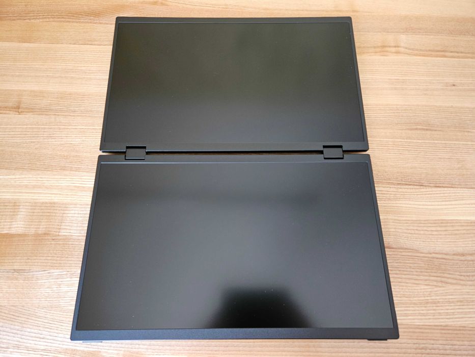 Портативный монитор с двумя экранами AdplT 15.6" FHD|IPS|USB C|HDMI