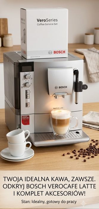 Ekspres do kawy Bosch jak nowy