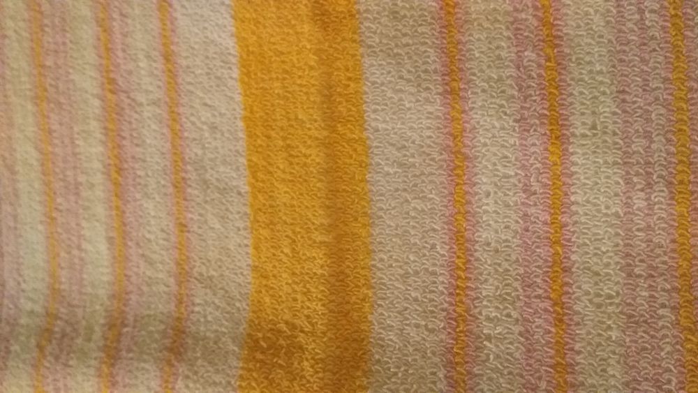 PRL.ręcznik bawełna frota.