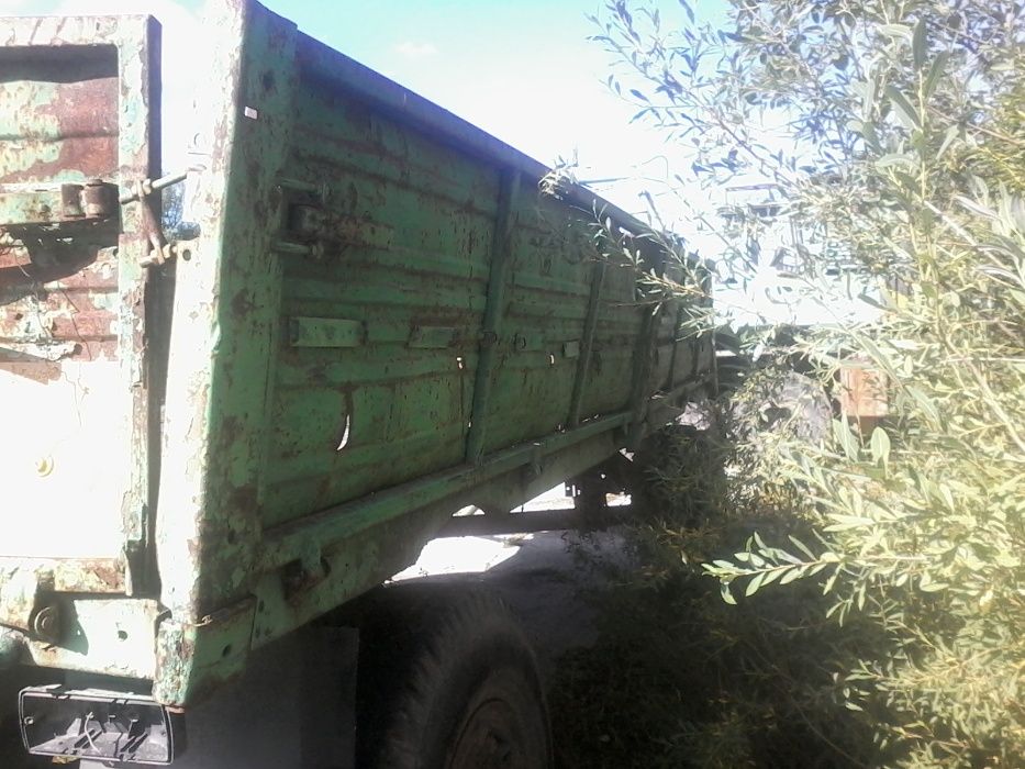 продам  причіп  маз