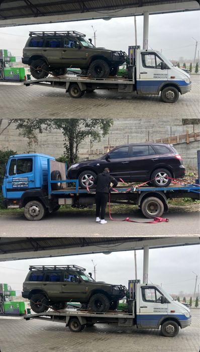 Евакуатор 24/7 до 3т та 5т