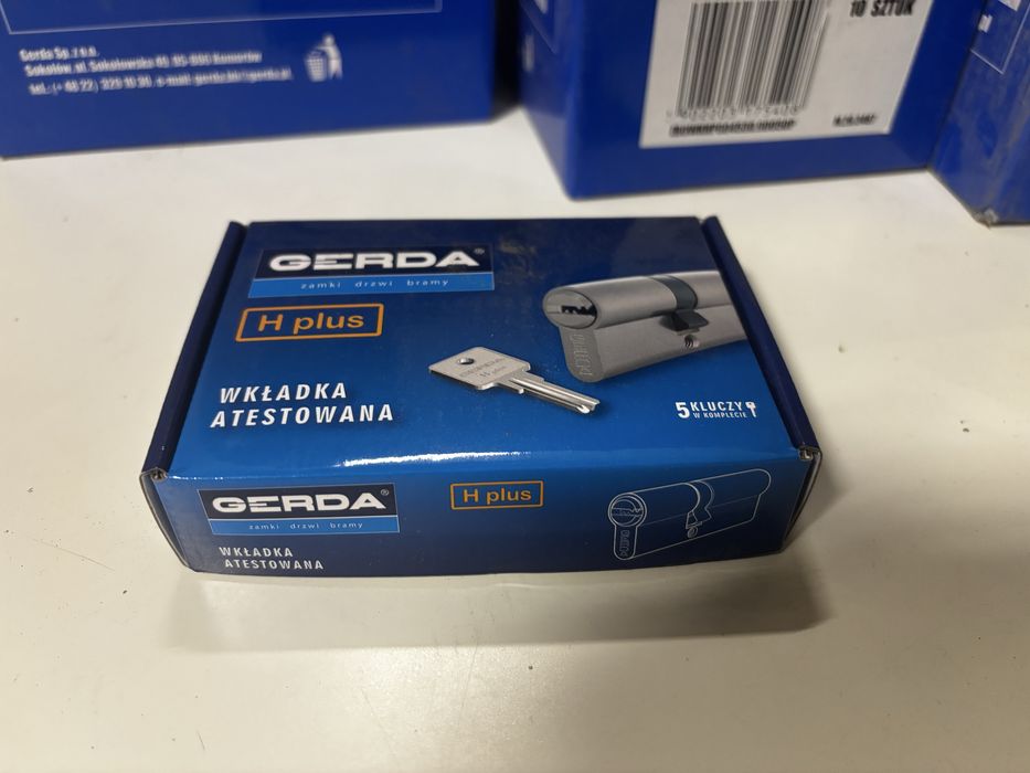 Wkladki Gerda H plus 45G/30 10sztuk