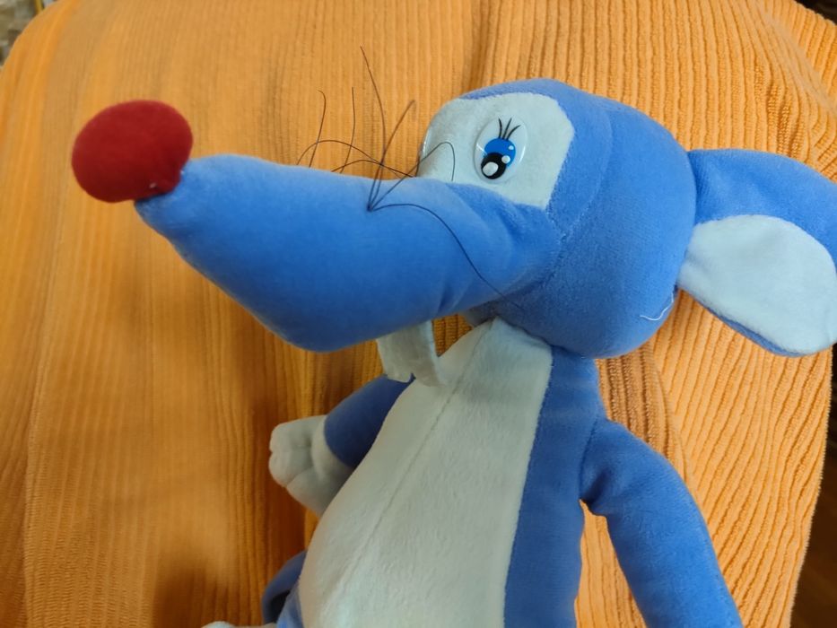 Peluche Ratinho  curioso, usado430496725977026563