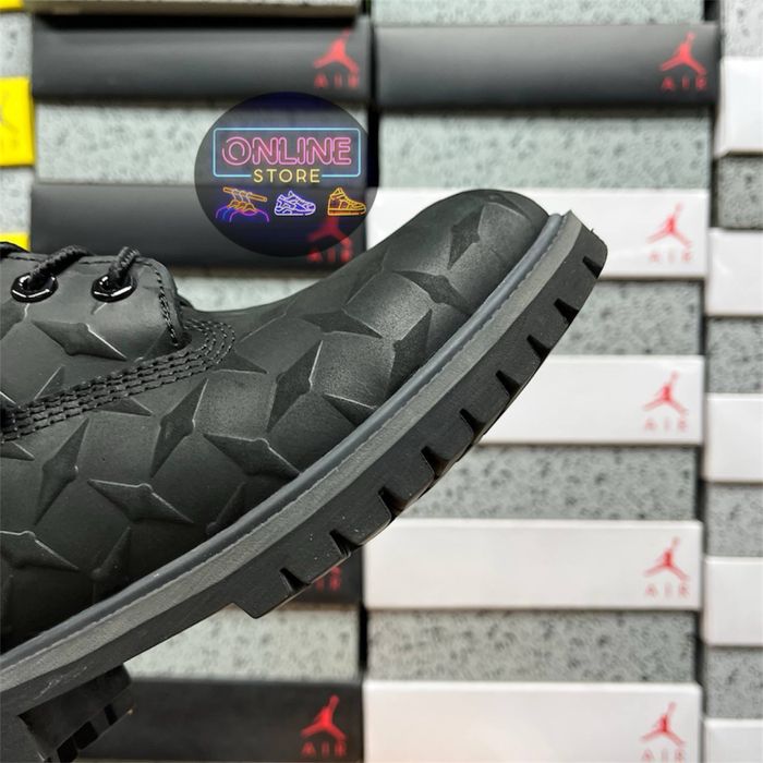 Чоловічі Timberlands х Supreme Black