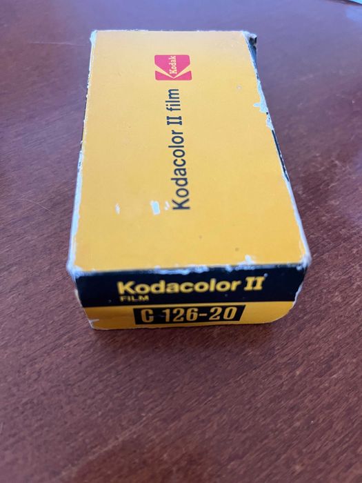 Kodak Film 28 x 28 mm C126-20 - Kodacolor II Vintage