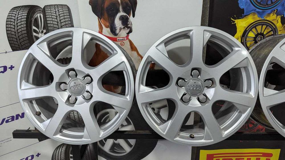 Диски Audi 5/112 R17 8J ET39 dia66.6mm