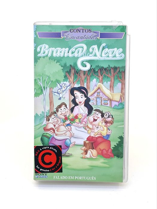 VHS - Branca de Neve