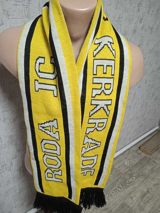 Шарф футбольных фанатов ФК Рода» Керкраде Нидерланды Roda JC Kerkrade