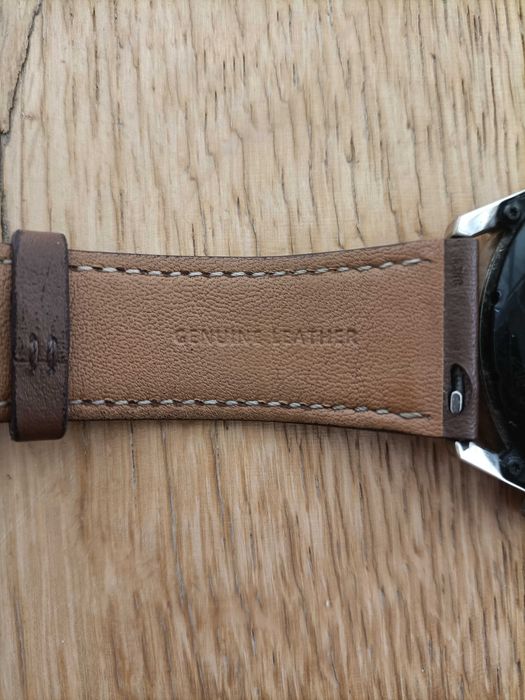 Huawei Watch GT 3 Classic 46mm - Bracelete Pele Castanha + Caixa