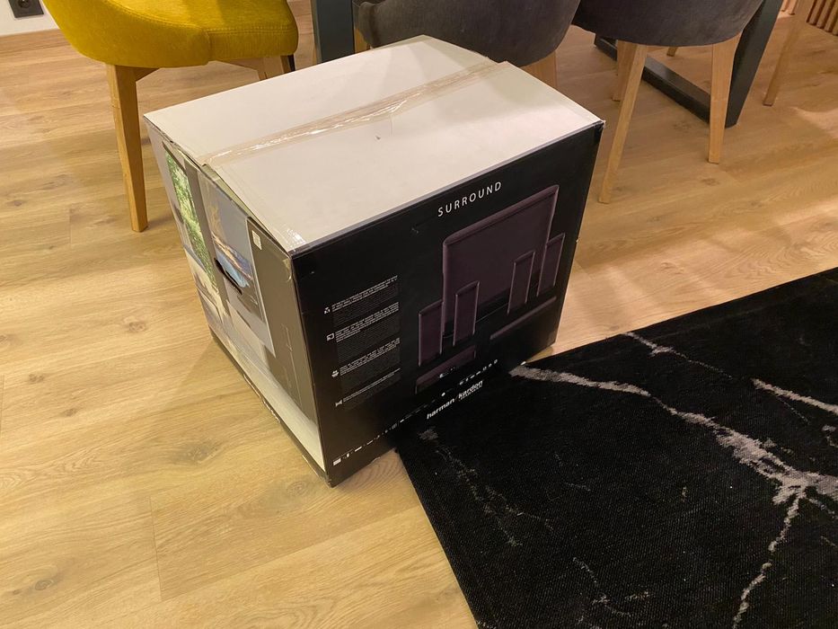 Harman Kardon bezprzewodowe kino domowe 5.1