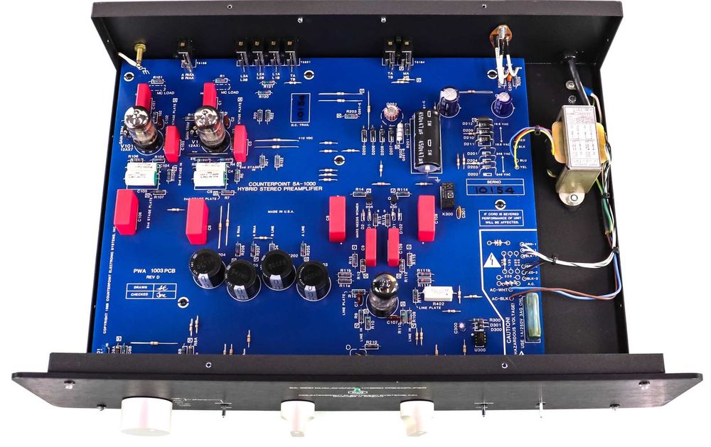 Counterpoint SA-1000 Dual Channel Hybrid Preamplfier