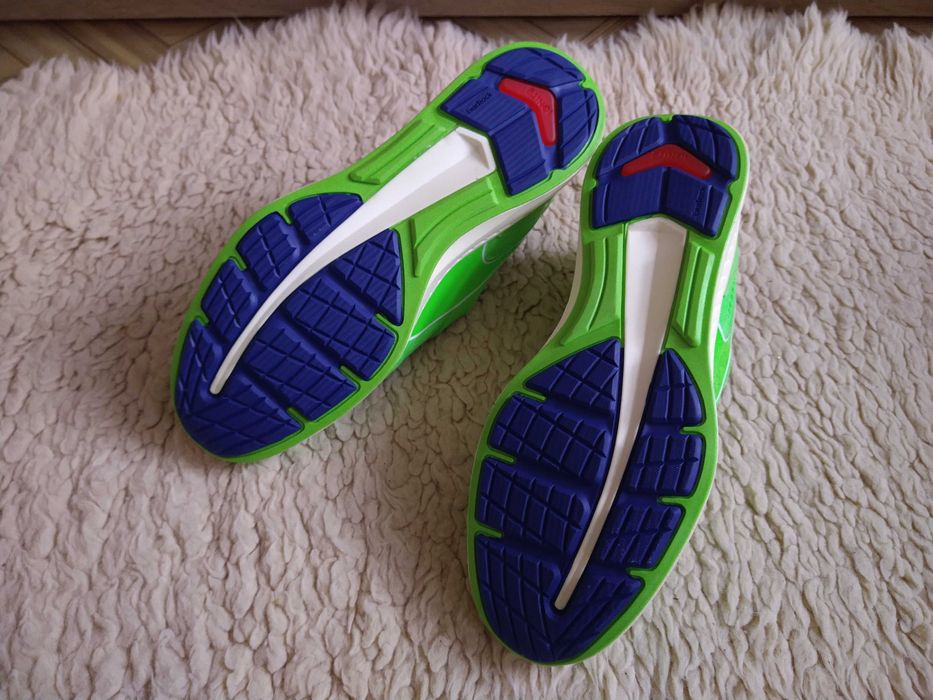 Nowe buty do biegania Puma Ignite Disk rozmiar 43 zielone