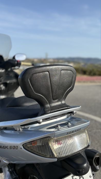 Yamaha Tmax 500 2002
