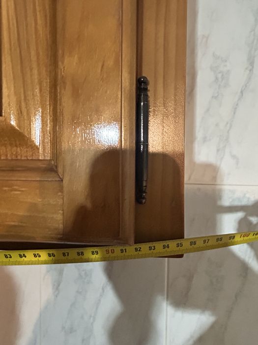 Movel Wc novo em madeira maciça