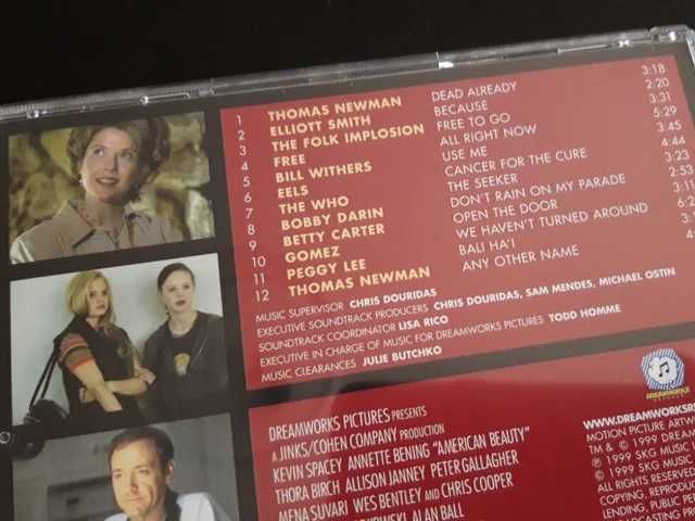 CD Beleza Americana (banda sonora)