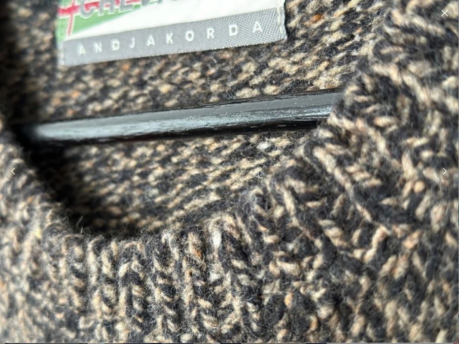 Camisolão de lã mesclada CHEVIGNON (Vintage)