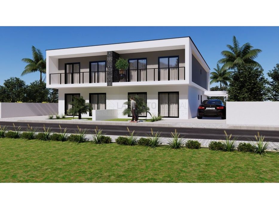 Vende-se magnifica Moradia nova T4 com piscina, em Fernão Ferro - S...