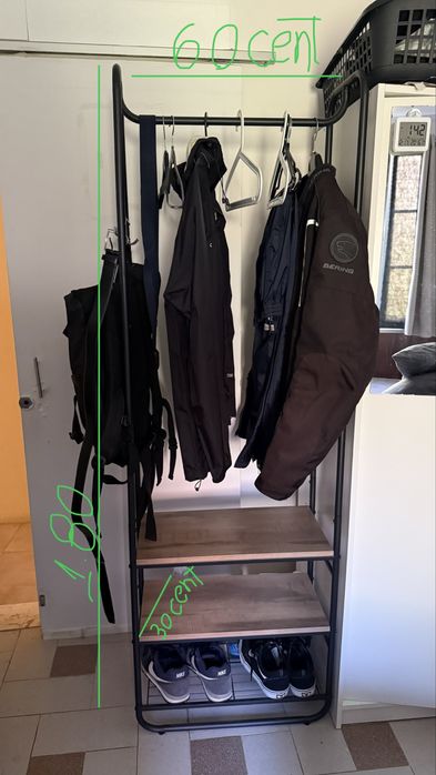 Roupeiro aberto basico