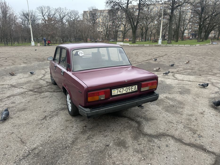 Продам ваз 2107 в отличном состоянии