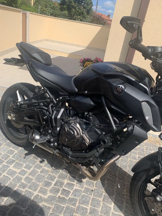 Yamanha MT 07 2020