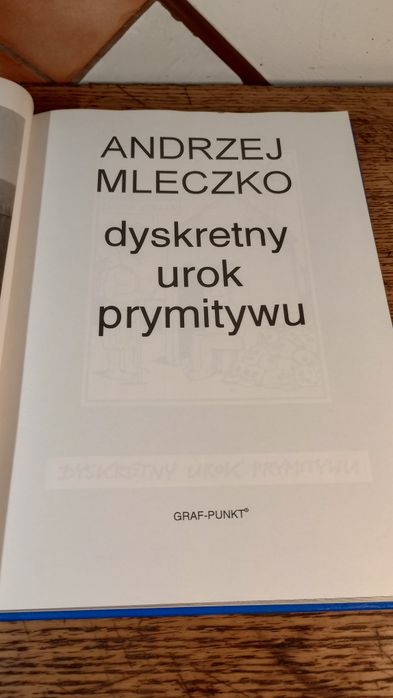Dyskretny urok prymitywu. Andrzej Mleczko