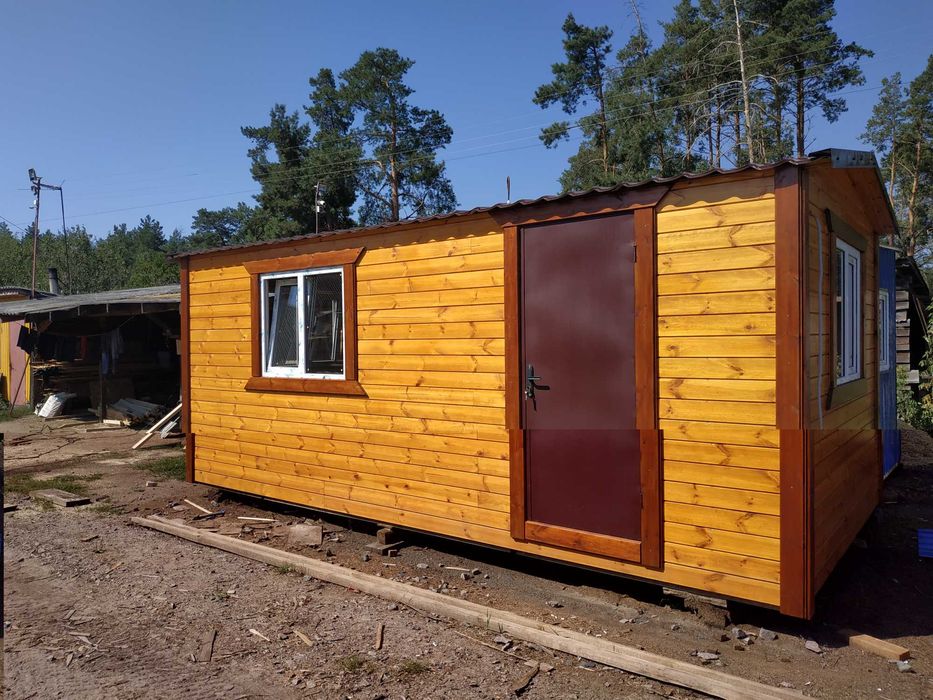 Битовки вагончики домики садовие  в наличии и под заказ