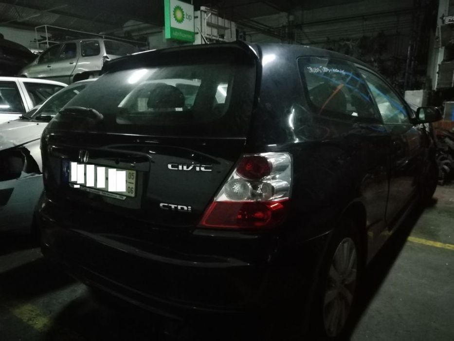 Honda Civic Ep3 Ep4  1.7 CTDI