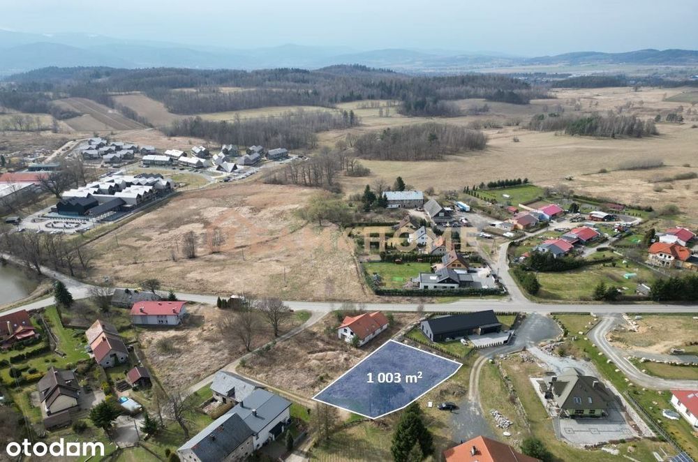 Staniszów – działka pod dom lub usługi