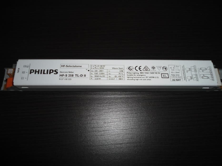 Statecznik elektroniczny PHILIPS .