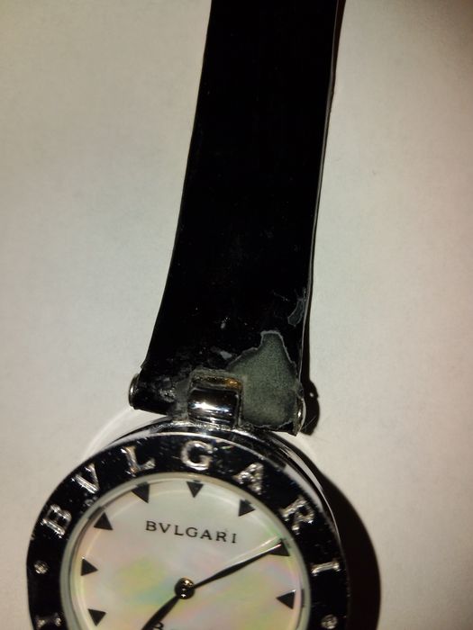 часы BVLGARI B.rezol цена 2000 гр.