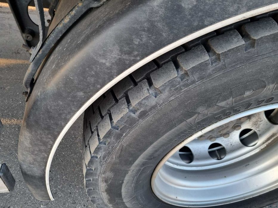 DAF CF 65/220 Firanka Winda