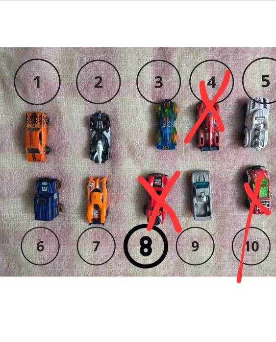 Hotwheels машинки