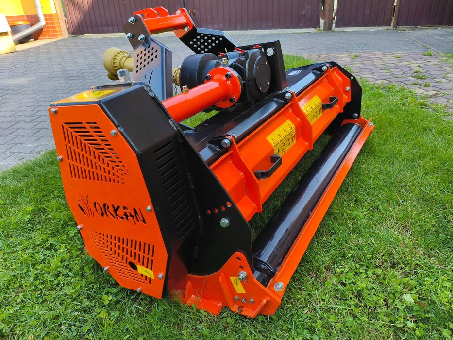 Kosiarka Bijakowa ORKAN KTS 130 Lekka WOM gratis Przesuw hydrauliczny