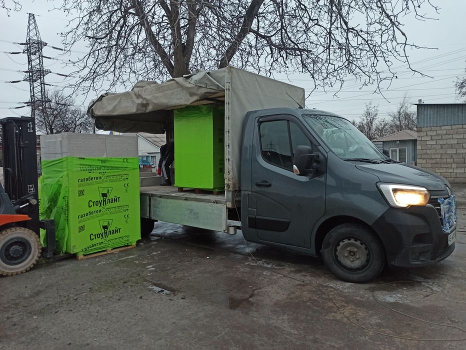 Газобетон, газоблок UDK, УДК, Стоунлайт