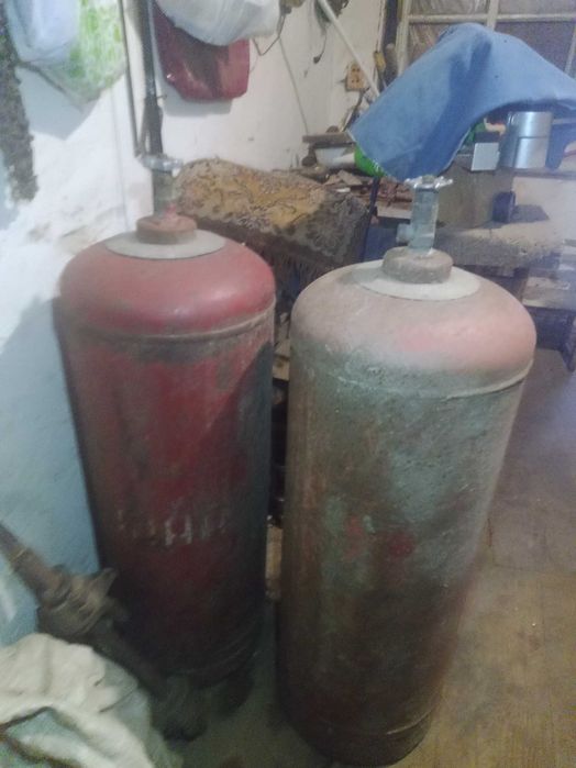 Баллон газовый бытовой