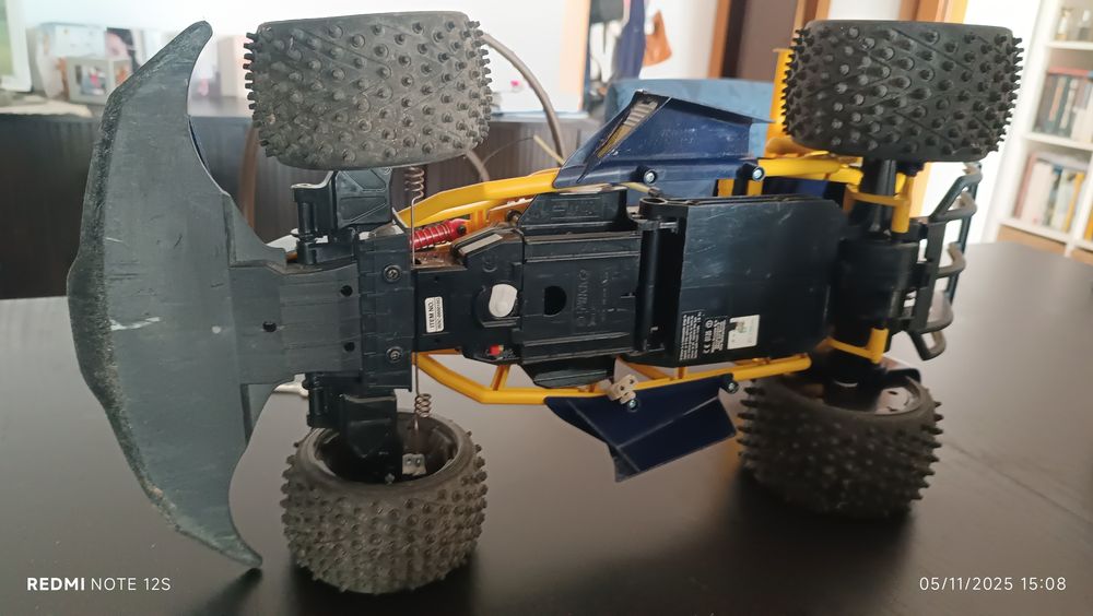 Carro Rádio Controlado Nikko – Super Octane sem comando vintage ...