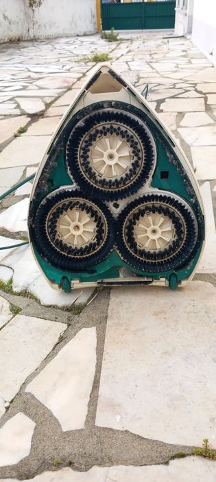 Vendo aspirador com fio