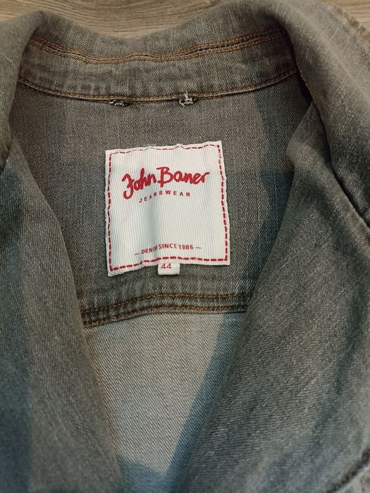 Jeansowa kurtka damska