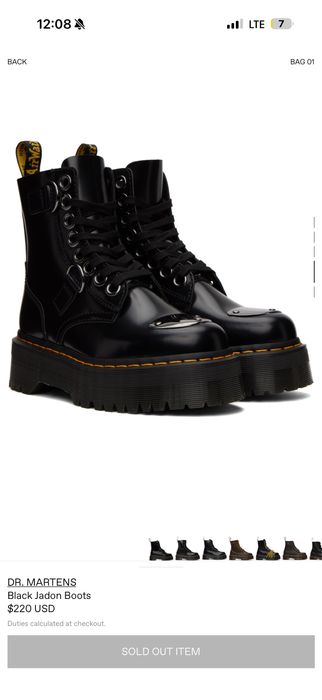 Ботинки Dr Martens оригинал новые