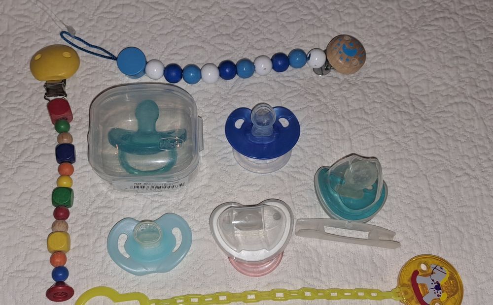 Пустушки для малюків