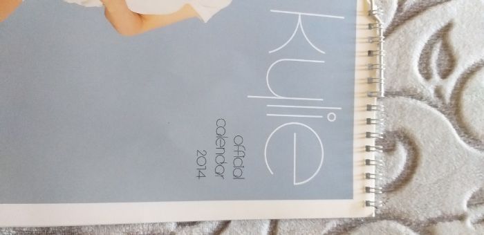 Kylie Minogue calendário A3