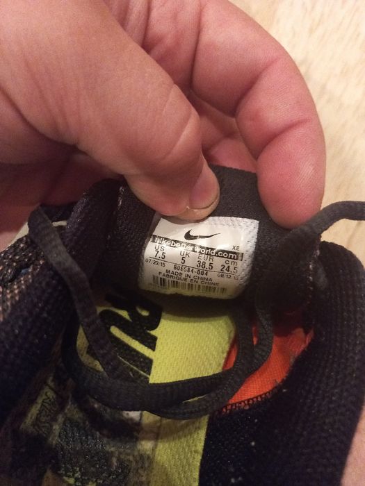 Кросівки nike air zoom structure 19