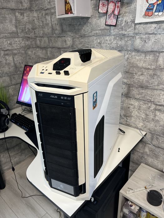 Ігровий ПК • GTX 1650 + Intel Core i7• 32GB RAM • SSD + 2TB