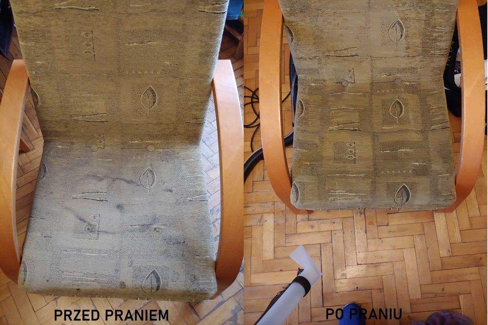 Pranie tapicerki meblowej/dywanów/tapicerki samochodowej.