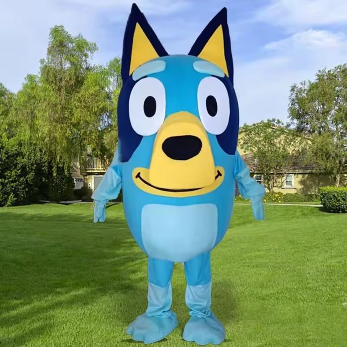 Mascotes para alugar: Mikey, Minnie, Patrulha Pata, Homem Aranha, Blue