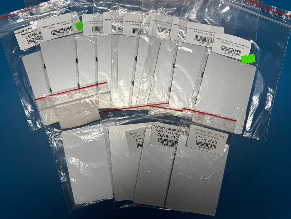 Części laptopowe, komputerowe - mega pakiet, ponad 1100 sztuk