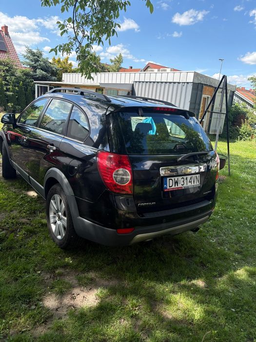 Samochód Chevrolet Captiva