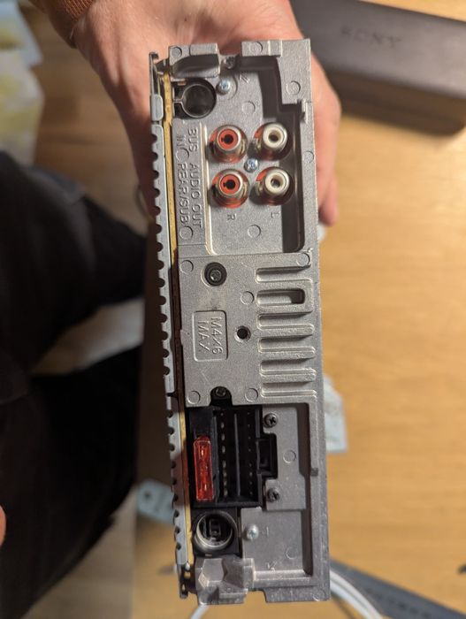 Автомагнітола Sony CDX-GT414U (USB/CD/AUX)