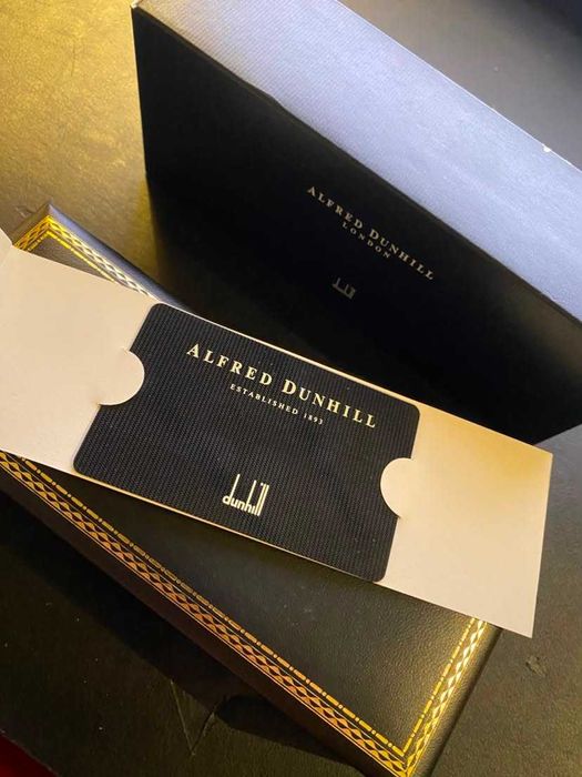 Caneta Alfred Dunhill AD2000 - Colecionador - Preço original 300 Euros