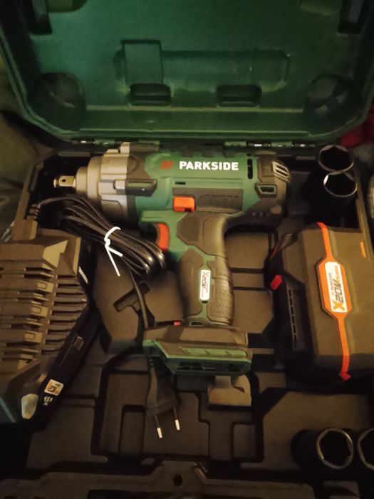 Aparafusadora de impacto Parkside